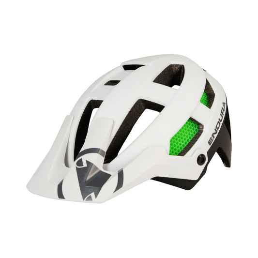 Endura Singletrack MIPS-mountainbikehelm wit — productaanzicht