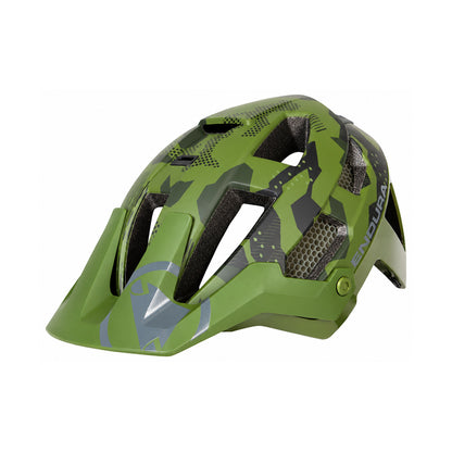 Endura Singletrack MIPS-mountainbikehelm groen 2026 — productaanzicht