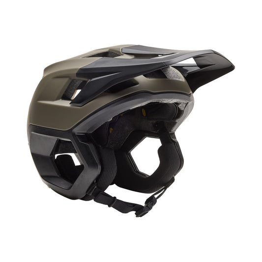 MTB-helm FOX DROPFRAME MIPS kaki — productweergave