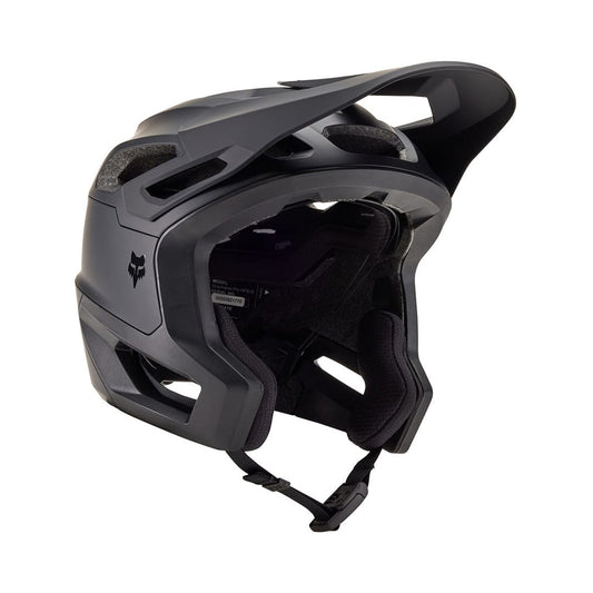 Casque VTT FOX DROPFRAME PRO MIPS Noir — vue produit