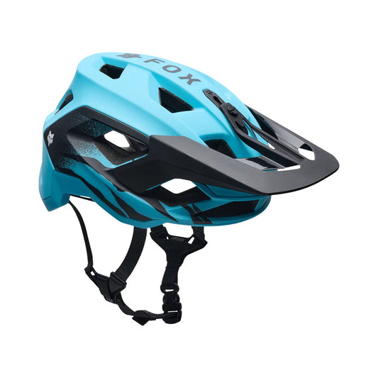FOX SPEEDFRAME MIPS CHARGE MTB-helm voor kinderen, zwart/blauw — productaanzicht