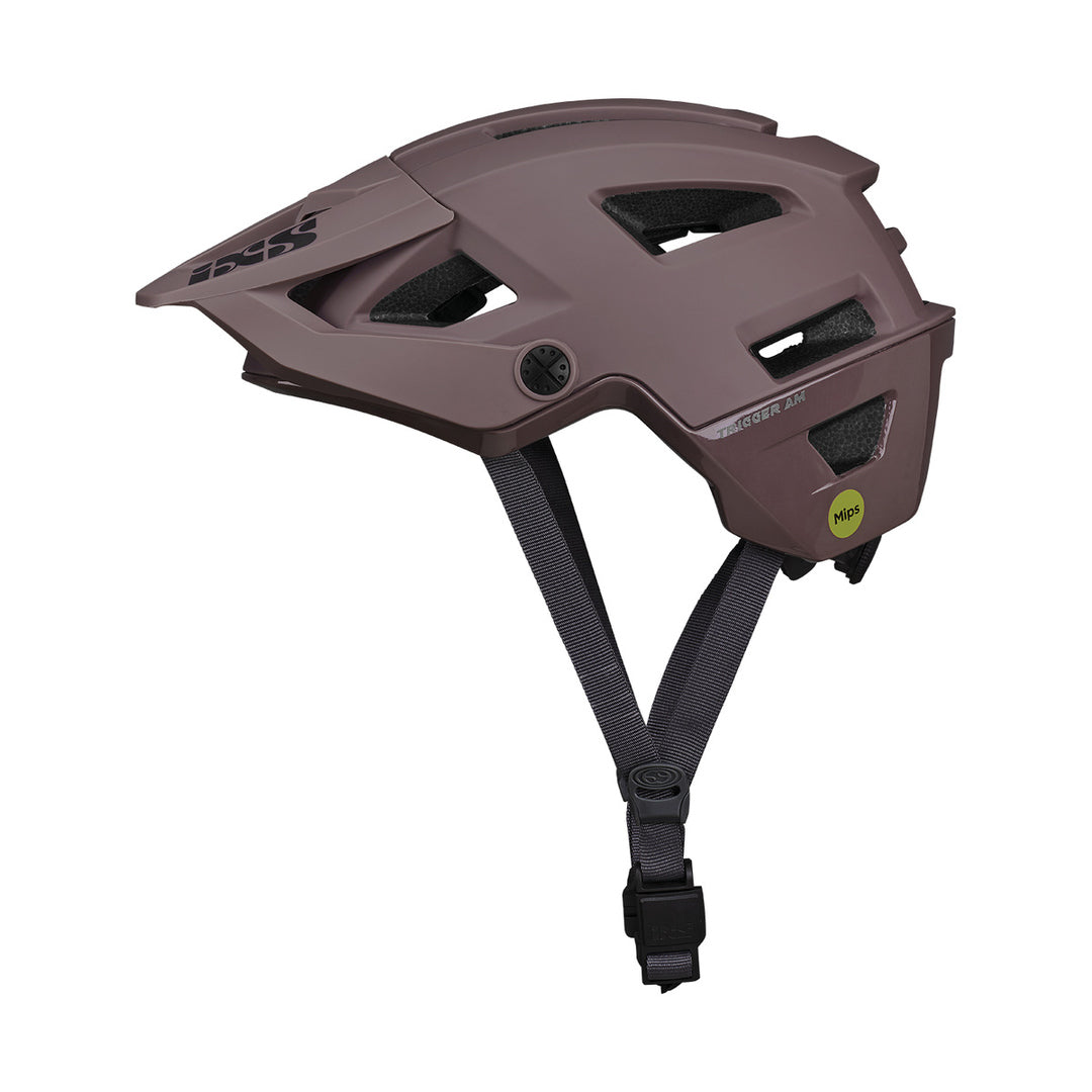 Casque VTT IXS TRIGGER AM MIPS Marron — vue produit