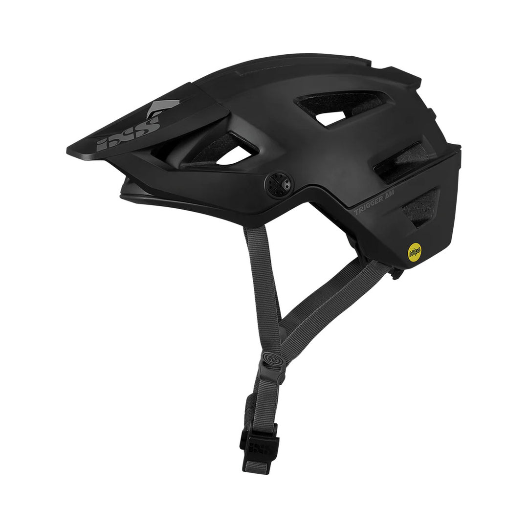 IXS TRIGGER AM MIPS MTB-helm zwart — productaanzicht