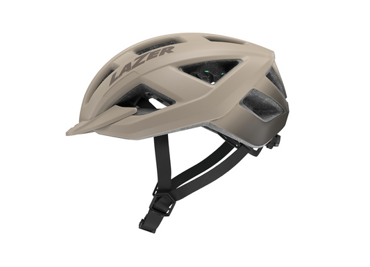 Casque VTT/Gravel LAZER CERRO KINETICORE Taupe — vue principale