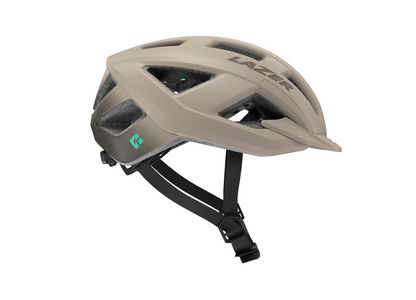 MTB-/gravelhelm LAZER CERRO KINETICORE taupe — extra aanzicht 2
