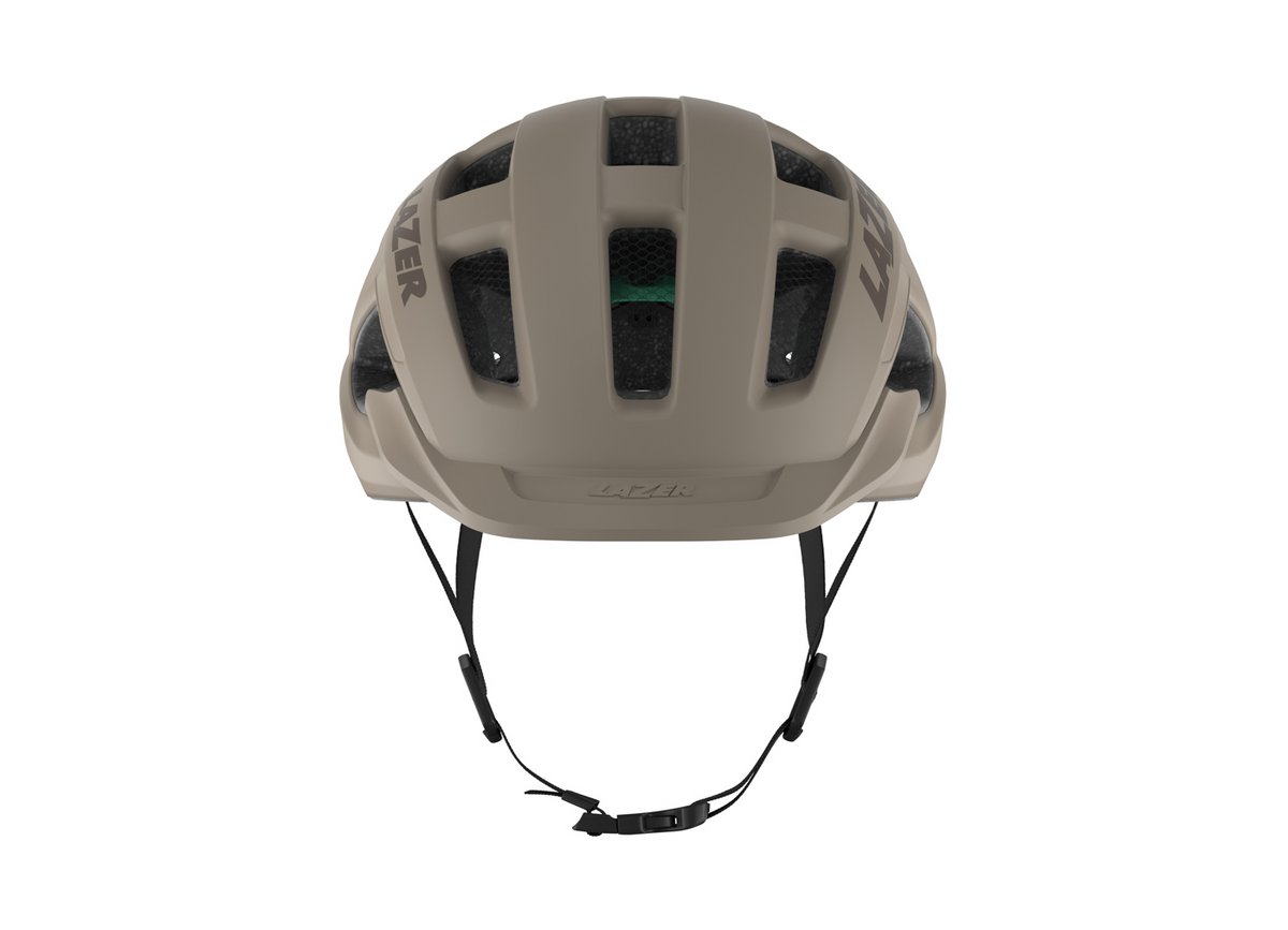 MTB-/gravelhelm LAZER CERRO KINETICORE taupe — extra aanzicht 3