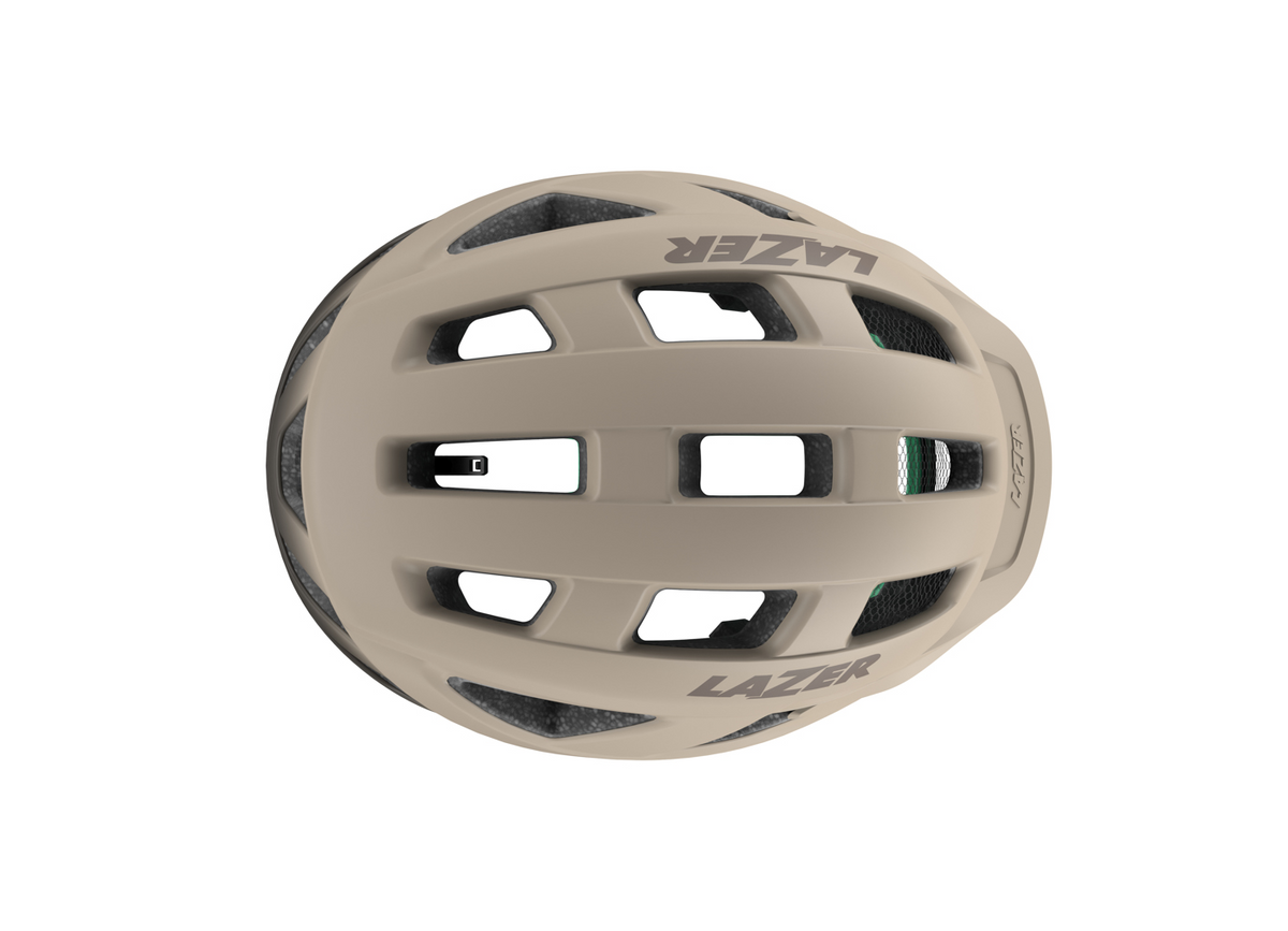 LAZER CERRO KINETICORE mountainbike-/gravelhelm in taupe — extra afbeelding 5