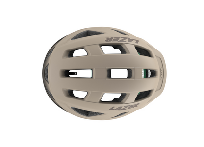 LAZER CERRO KINETICORE mountainbike-/gravelhelm in taupe — extra afbeelding 5