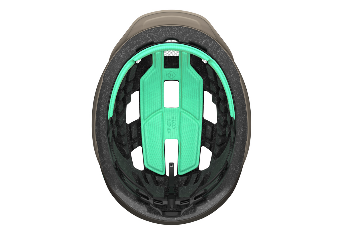LAZER CERRO KINETICORE mountainbike-/gravelhelm in taupe — extra afbeelding 6