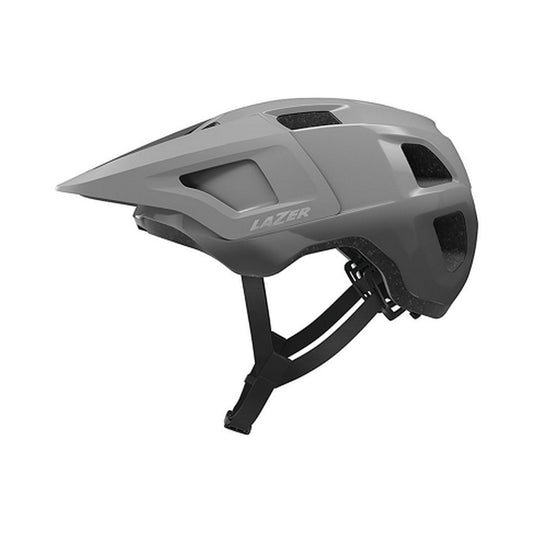 LAZER FINCH KINETICORE MTB-helm voor kinderen, grijs — productaanzicht