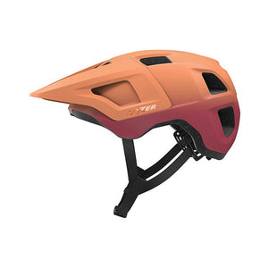 LAZER FINCH KINETICORE MTB-helm voor kinderen, Sedona-rood — productaanzicht