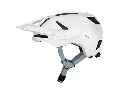 MTB-helm LAZER IMPALA KINETICORE wit — hoofdaanzicht