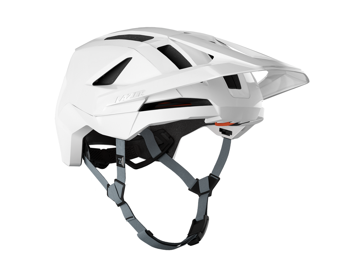 MTB-helm LAZER IMPALA KINETICORE wit — extra aanzicht 2