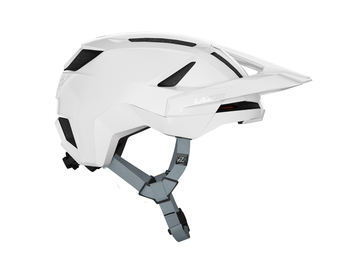 MTB-helm LAZER IMPALA KINETICORE wit — extra aanzicht 3
