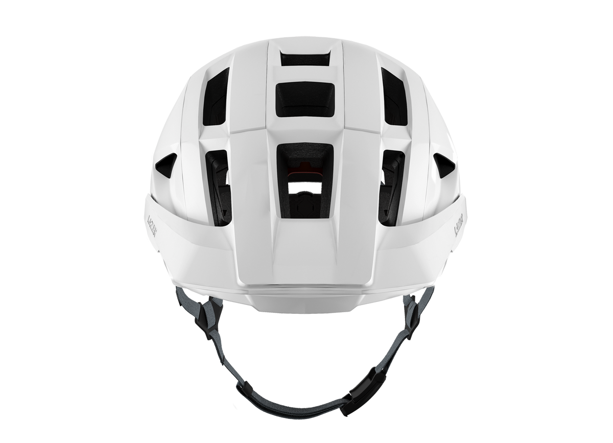 MTB-helm LAZER IMPALA KINETICORE wit — extra aanzicht 4