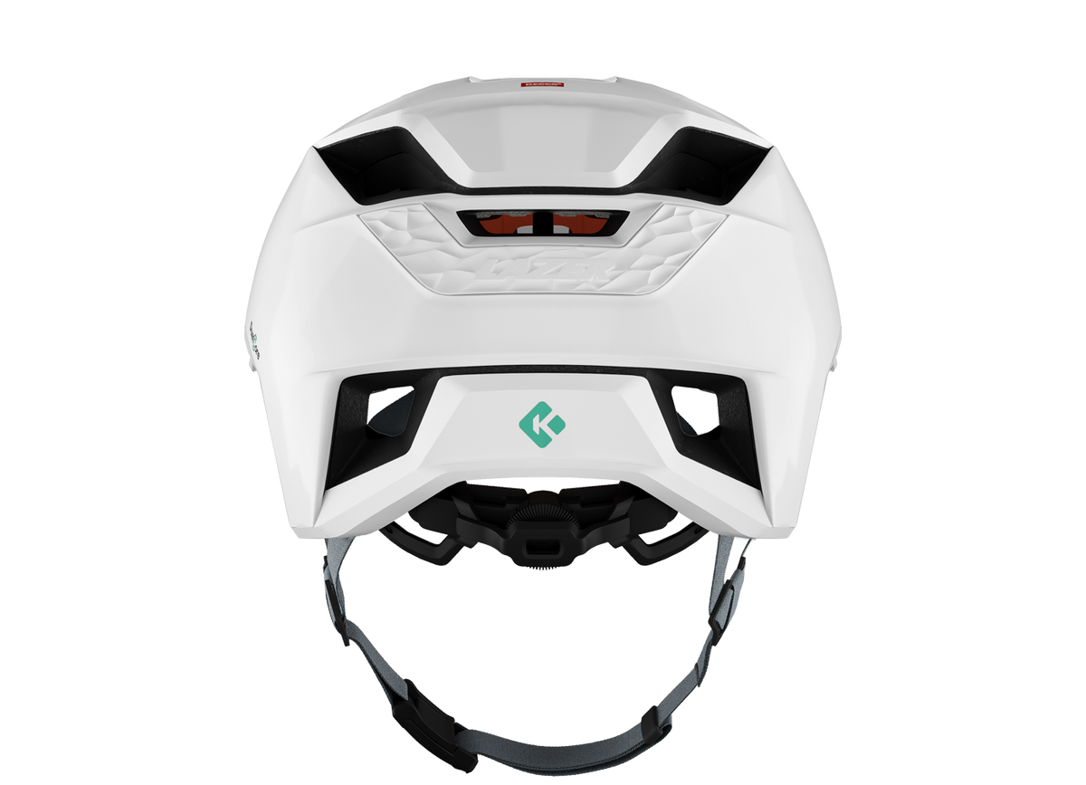 MTB-helm LAZER IMPALA KINETICORE wit — extra aanzicht 5