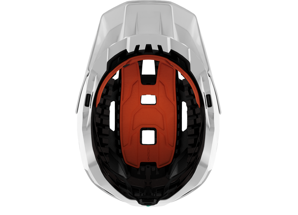 MTB-helm LAZER IMPALA KINETICORE wit — extra aanzicht 6