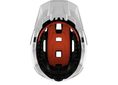 MTB-helm LAZER IMPALA KINETICORE wit — extra aanzicht 6