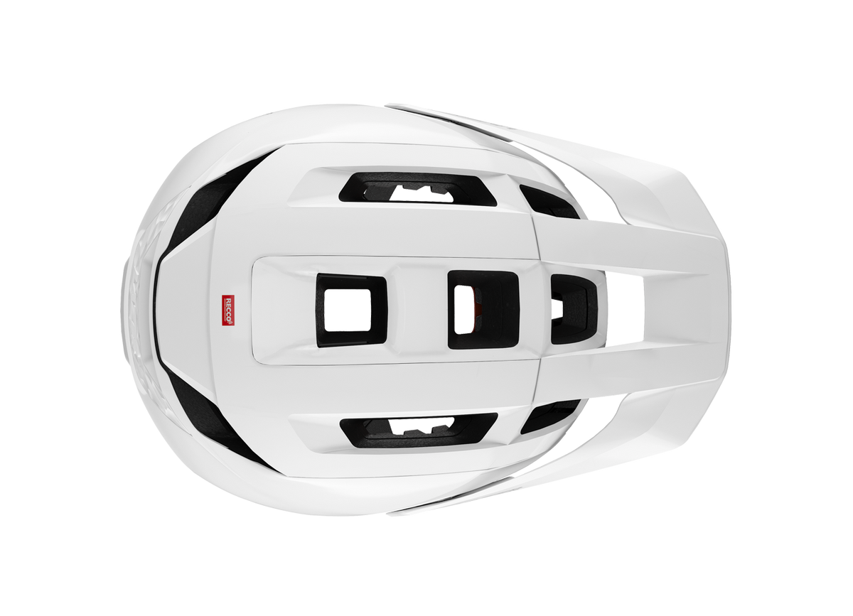 MTB-helm LAZER IMPALA KINETICORE wit — extra aanzicht 7