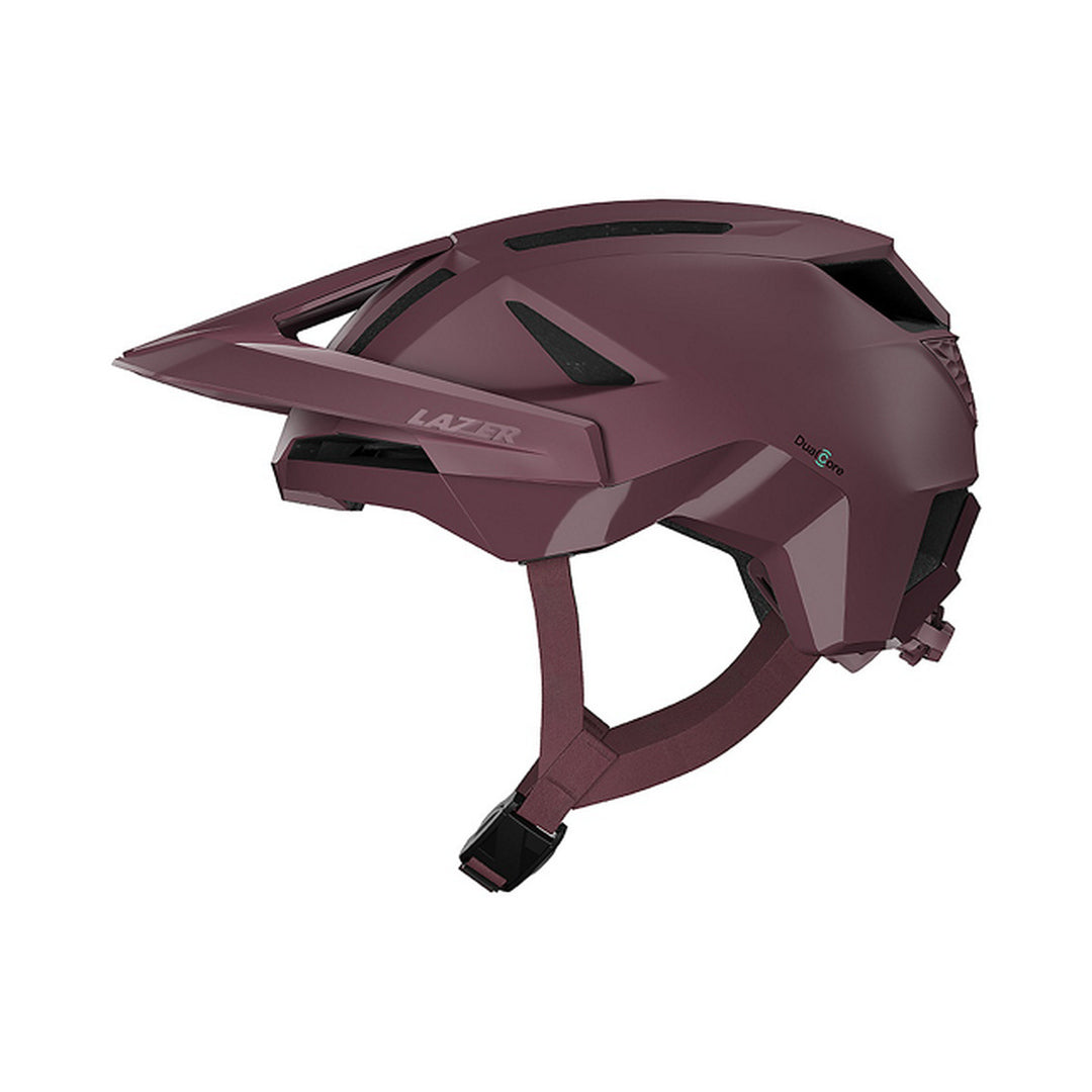 LAZER IMPALA KINETICORE MTB-helm mat mahoniebruin — productaanzicht