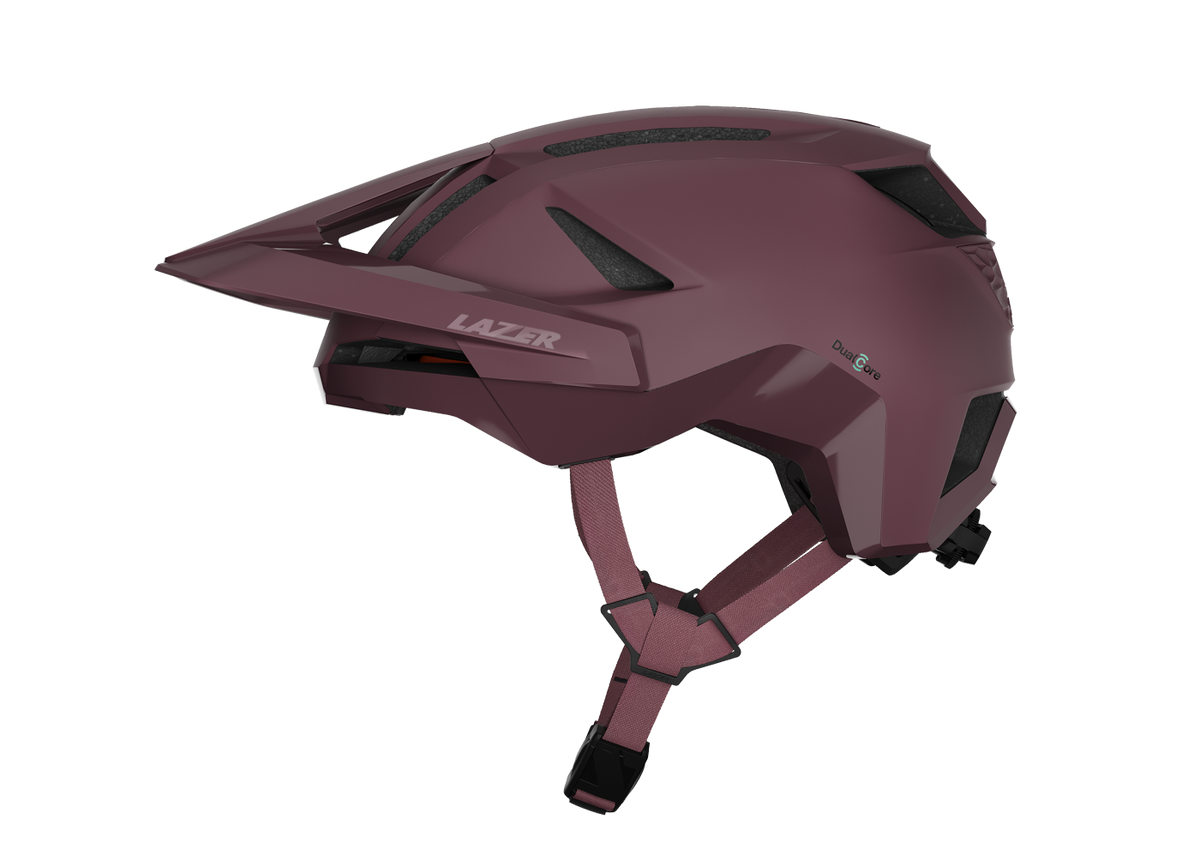 Casque VTT LAZER IMPALA KINETICORE Matte Mahogany — vue principale