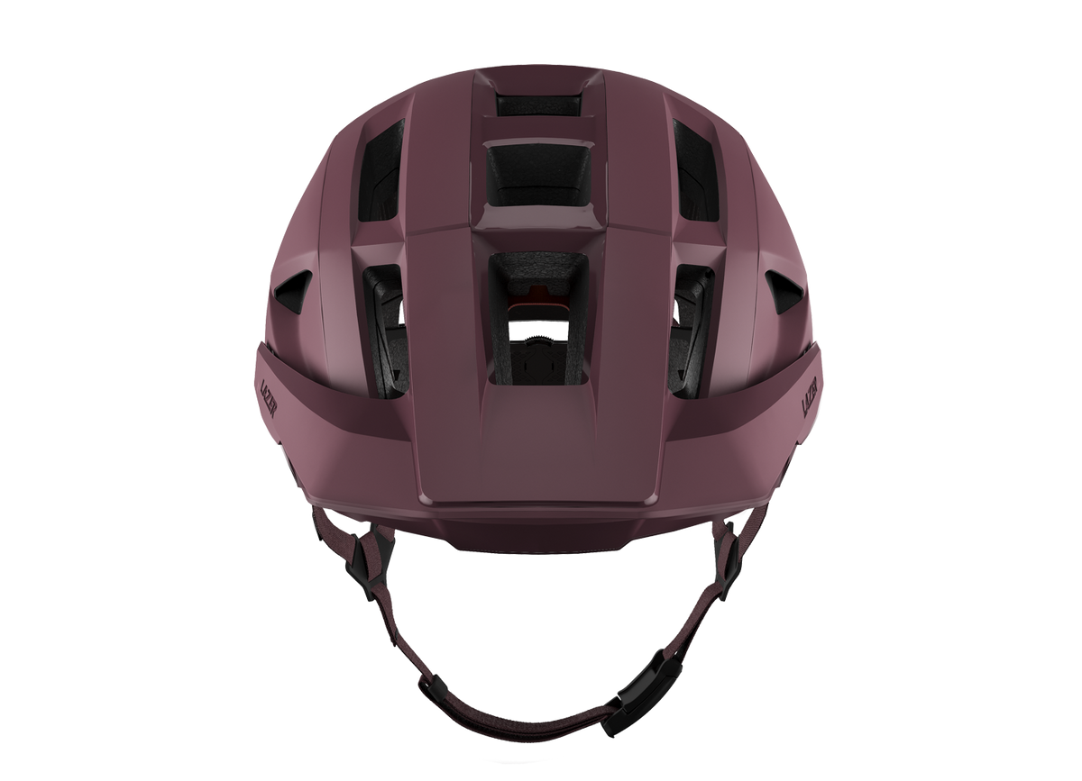 Casque VTT LAZER IMPALA KINETICORE Matte Mahogany — vue complémentaire 4