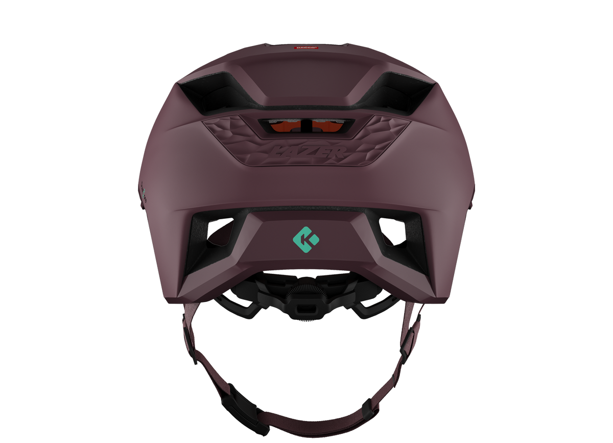 Casque VTT LAZER IMPALA KINETICORE Matte Mahogany — vue complémentaire 5