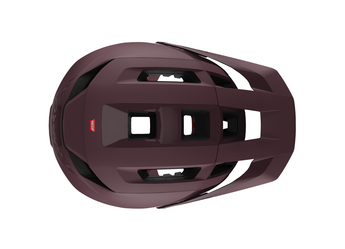 Casque VTT LAZER IMPALA KINETICORE Matte Mahogany — vue complémentaire 6