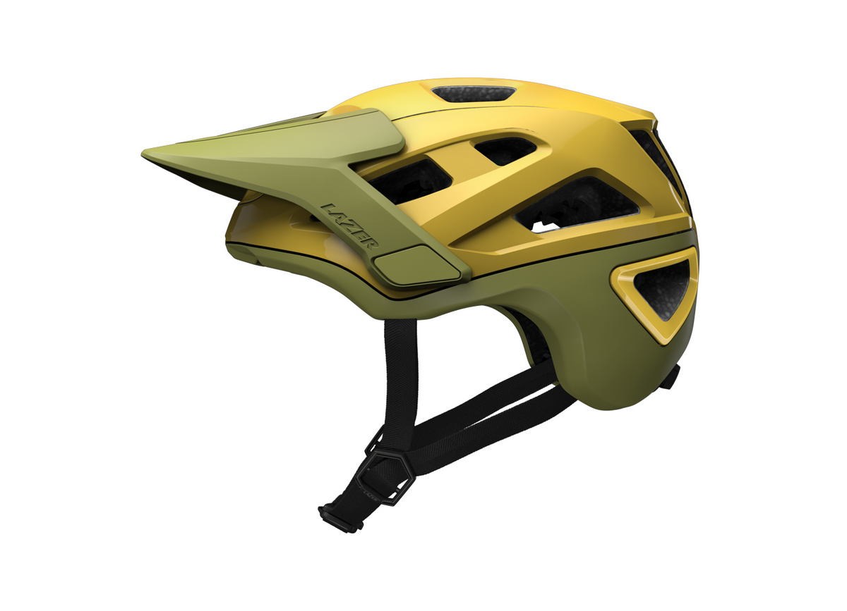 Casque VTT LAZER JACKAL KINETICORE Vert — vue principale