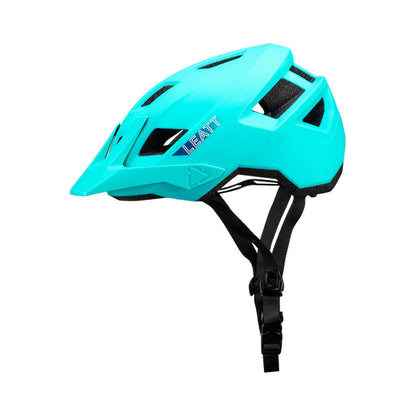 LEATT ALL-MOUNTAIN 1.0 MTB-helm voor kinderen, blauw — productaanzicht