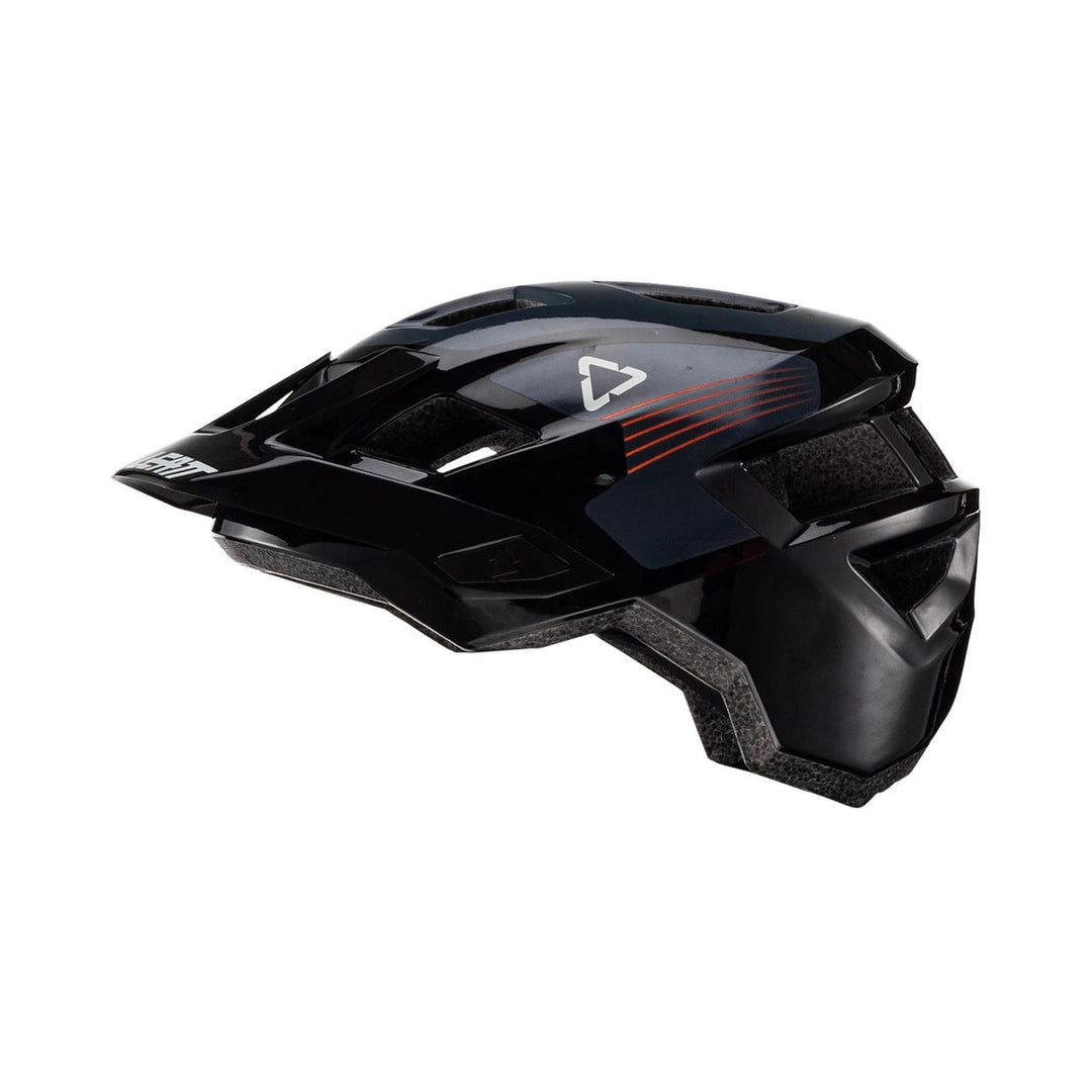 LEATT ALL-MOUNTAIN 1.0 MTB-helm voor kinderen, zwart — productaanzicht