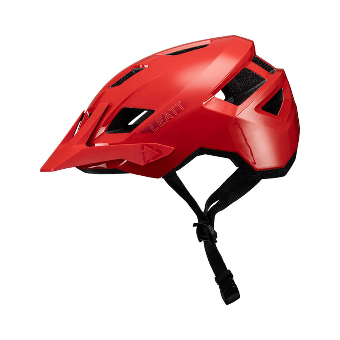 Casque VTT LEATT ALL-MOUNTAIN 1.0 Junior Rouge — vue produit