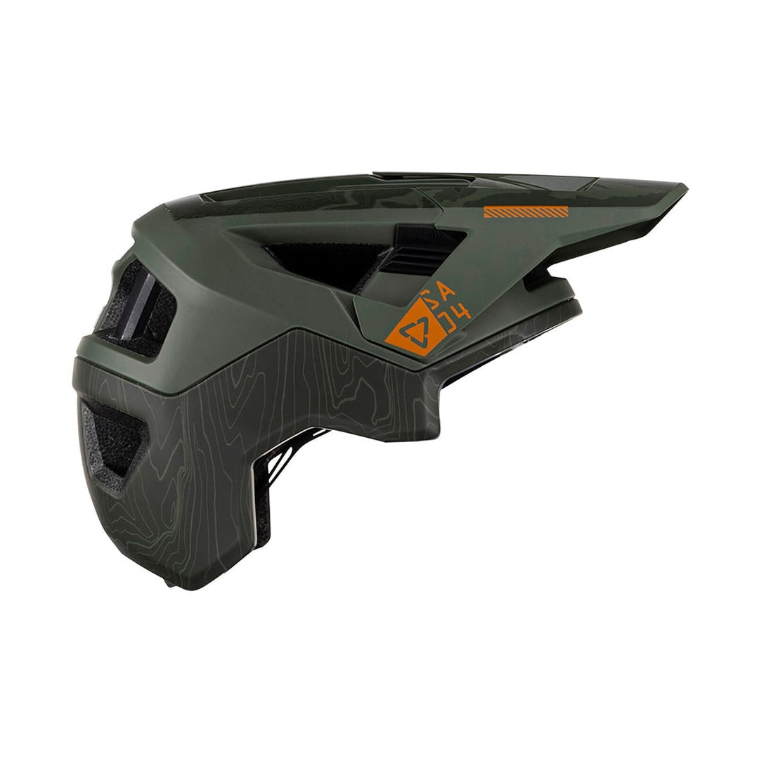 LEATT MTB ALL MOUNTAIN 4.0-helm groen — productaanzicht