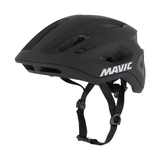 Mavic Crosstrail-mountainbikehelm zwart — productaanzicht