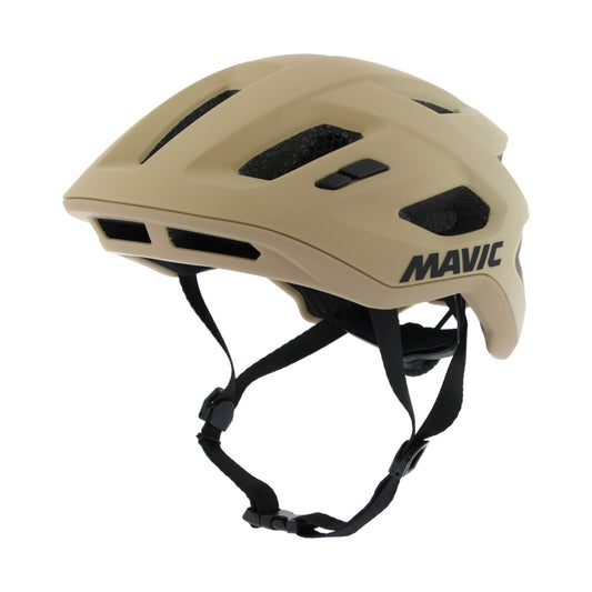 Mavic Crosstrail-mountainbikehelm zandkleurig — productaanzicht