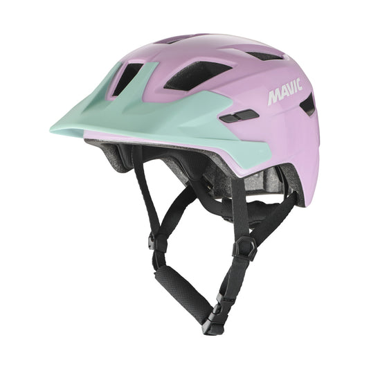 Mavic Junior Explorer-mountainbikehelm roze — productaanzicht