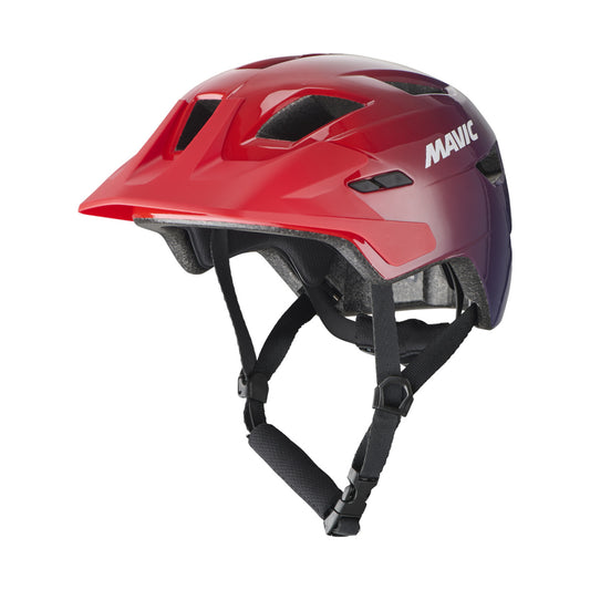 Mavic Junior Explorer-mountainbikehelm rood — productaanzicht