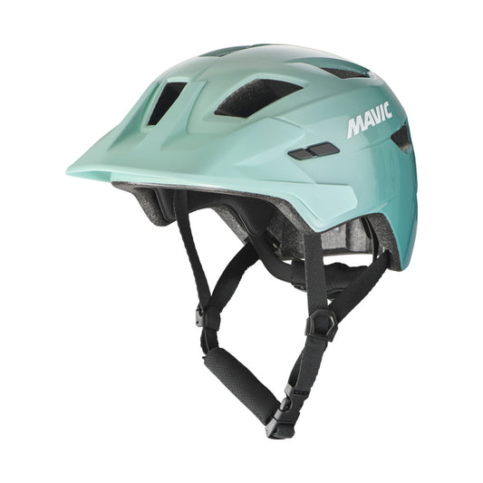 Mavic Junior Explorer-mountainbikehelm groen — productaanzicht