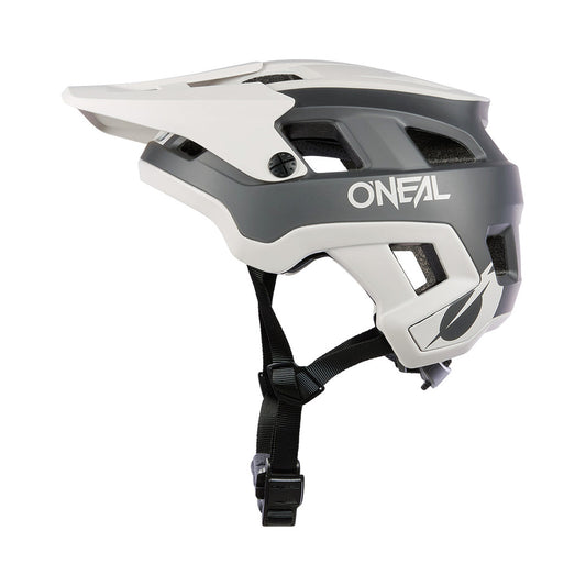 Casque VTT O'NEAL DEFENDER SOLID Gris/Blanc — vue produit