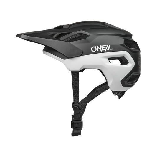 O'NEAL TRAILFINDER EVO SOLID MTB-helm zwart/wit 2026 — productaanzicht
