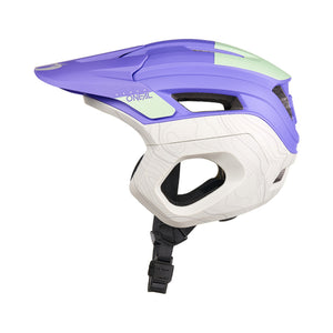 MTB-helm O'NEAL TRAPPER EVO TOPO paars — productaanzicht