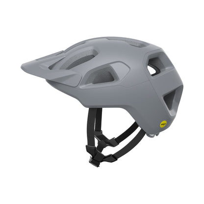 POC CULARIS MTB-helm matgrijs — productaanzicht