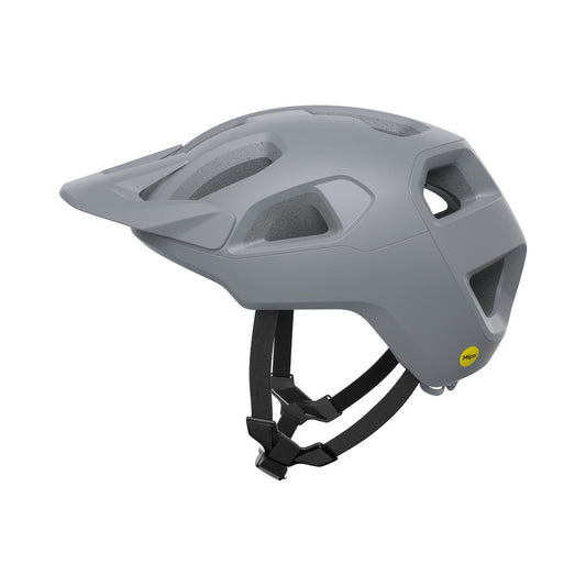 POC CULARIS MTB-helm matgrijs — productaanzicht