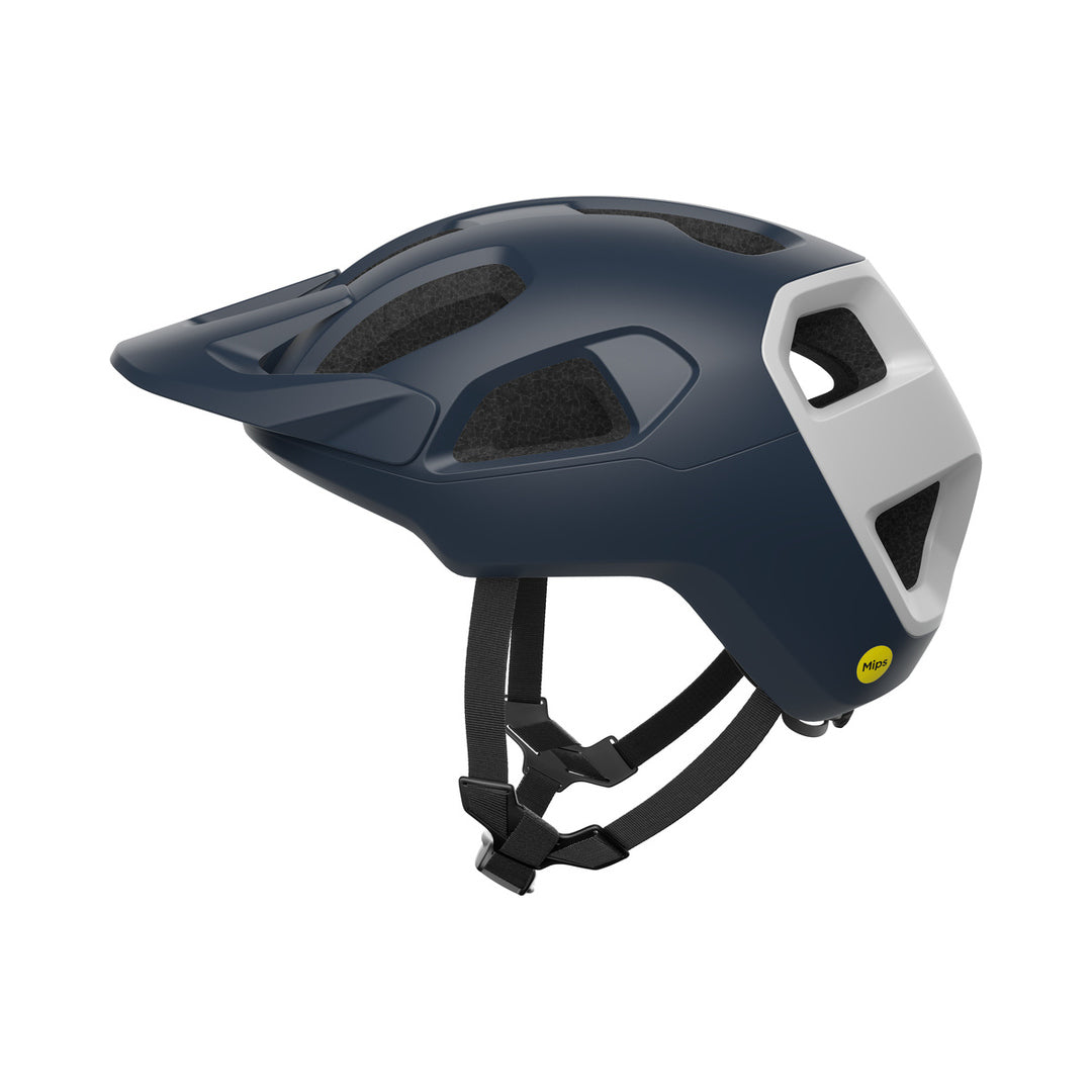POC CULARIS MTB-helm marineblauw/matwit — productaanzicht