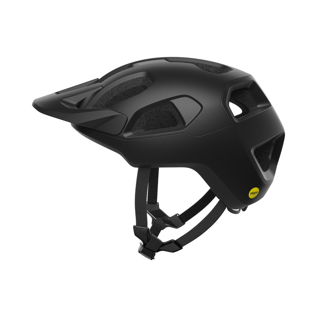 POC CULARIS MTB-helm matzwart — productaanzicht