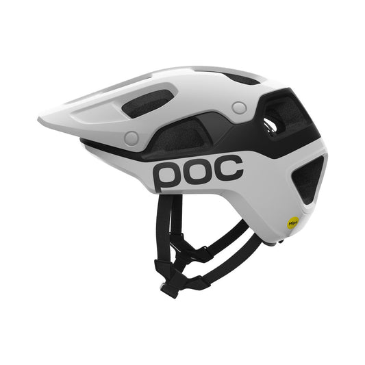 POC CULARIS PURE MTB-helm matwit/zwart — productaanzicht