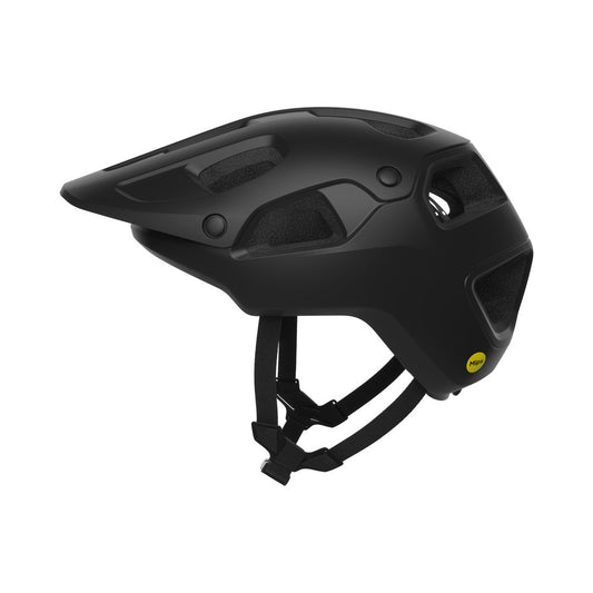 POC CULARIS PURE MTB-helm zwart — productaanzicht