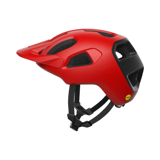 MTB-helm POC CULARIS matrood — productaanzicht