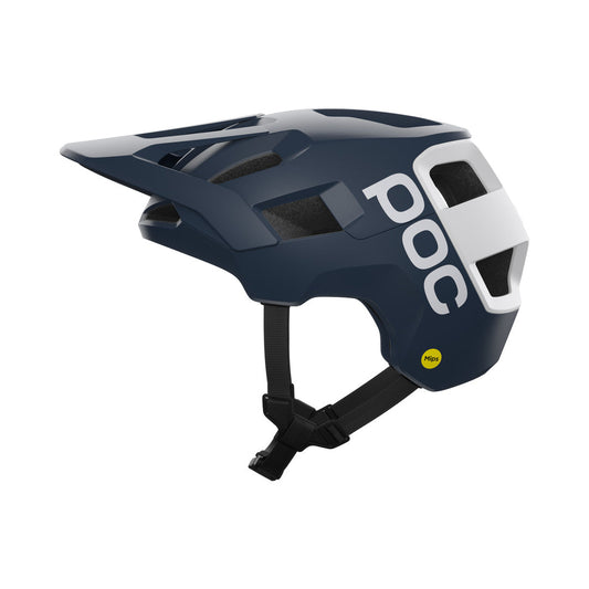 POC KORTAL RACE MIPS MTB-helm marineblauw/wit — productaanzicht