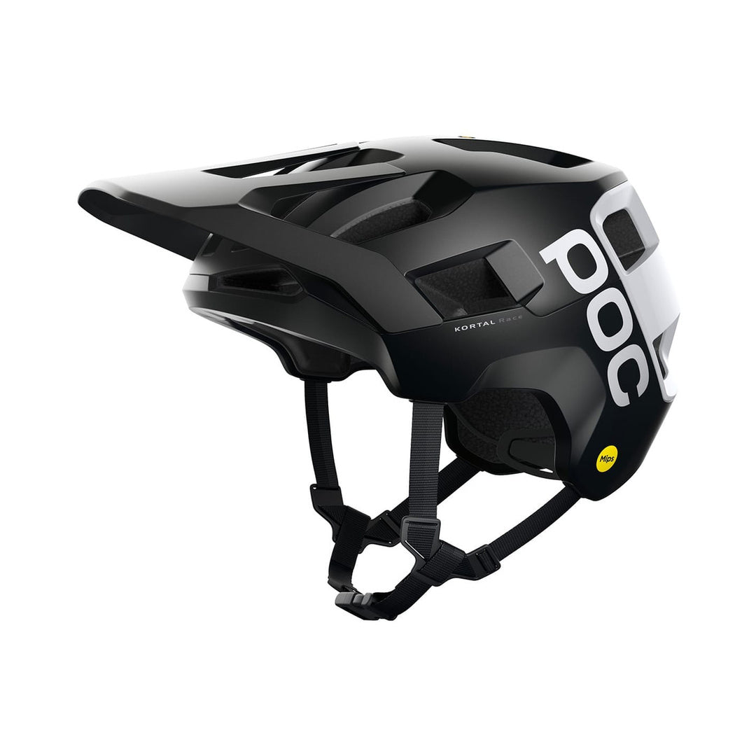 MTB-helm POC KORTAL RACE MIPS zwart/wit — productweergave